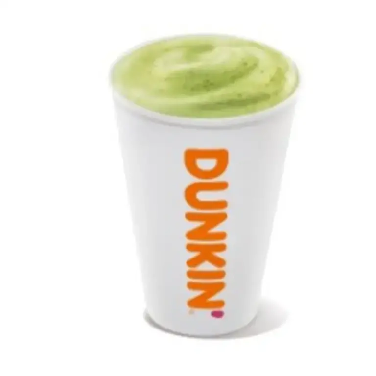 Dunkin Donuts matcha Latte