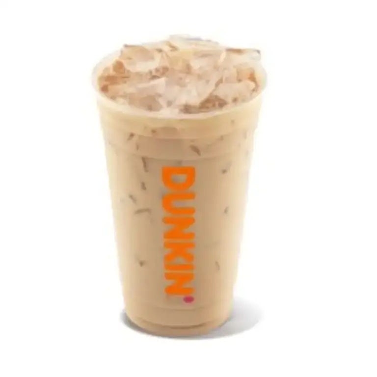 dunkin donuts iced chai latte