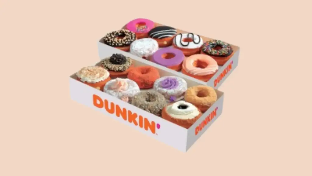 Dunkin' Donuts bundles Menu