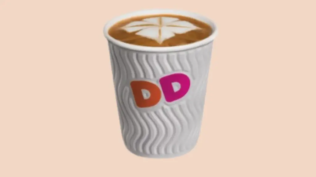 Dunkin' Donuts hot beverages Menu