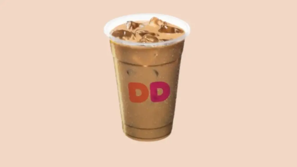 Dunkin' Donuts beverages Menu (iced)