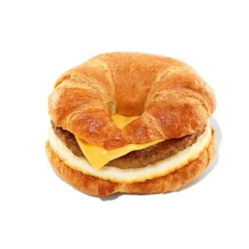 Dunkin Donuts Sausage, Egg & Cheese Sandwich