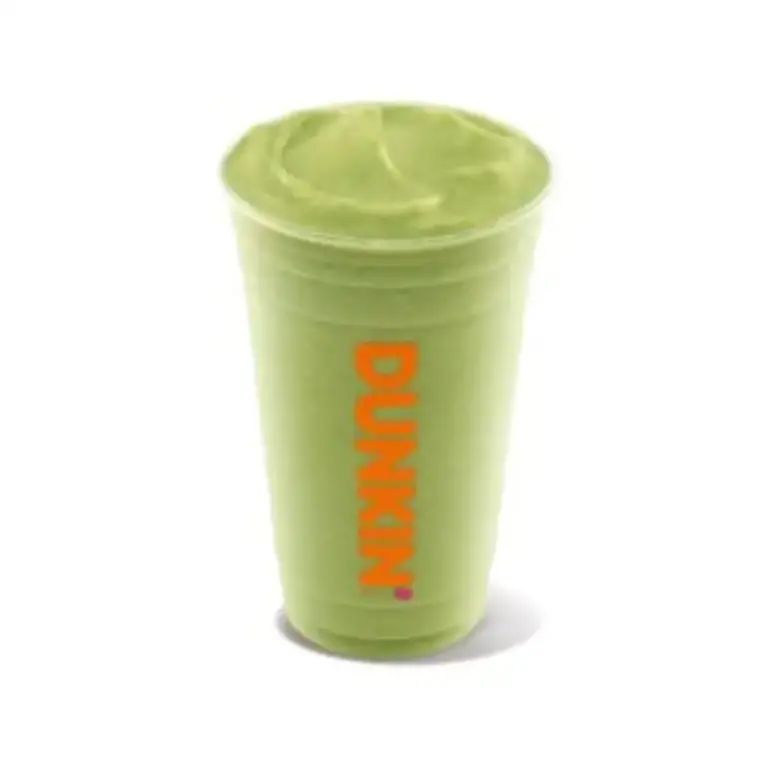 dunkin donuts frozen matcha latte