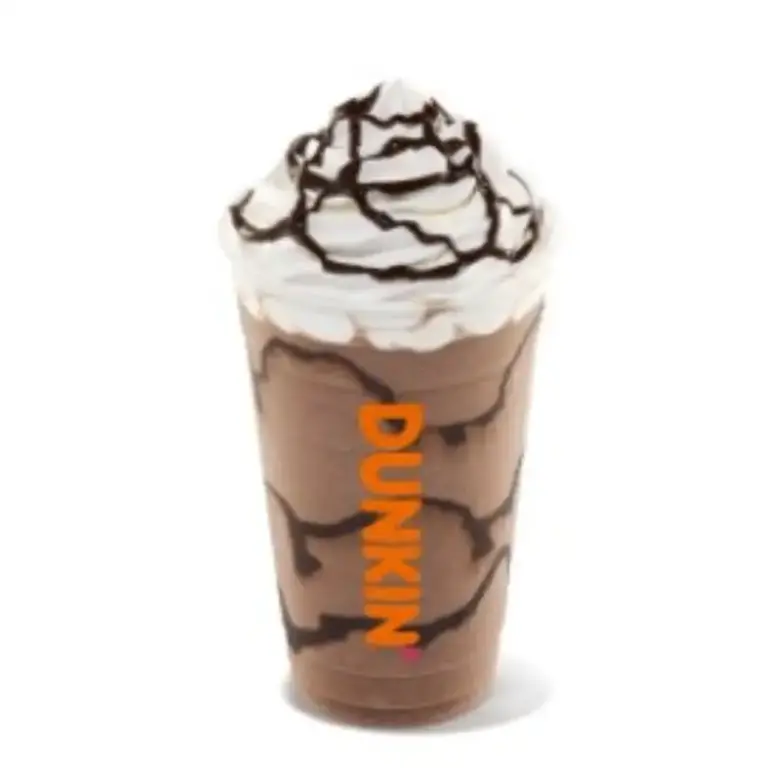 dunkin donuts frozen chocolate