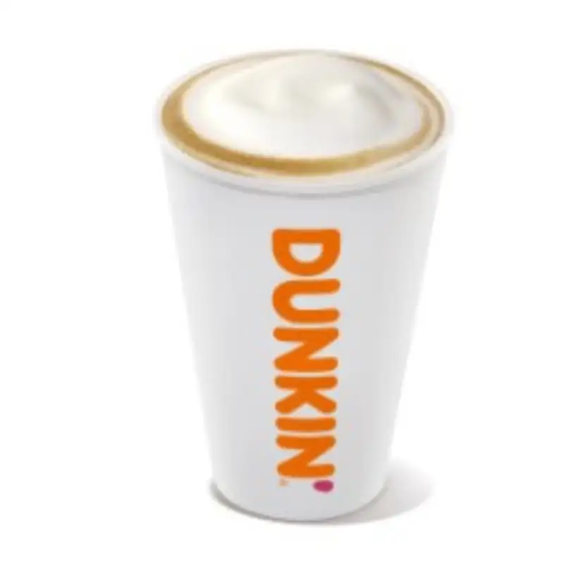 Dunkin' Donuts Hot Cappuccino