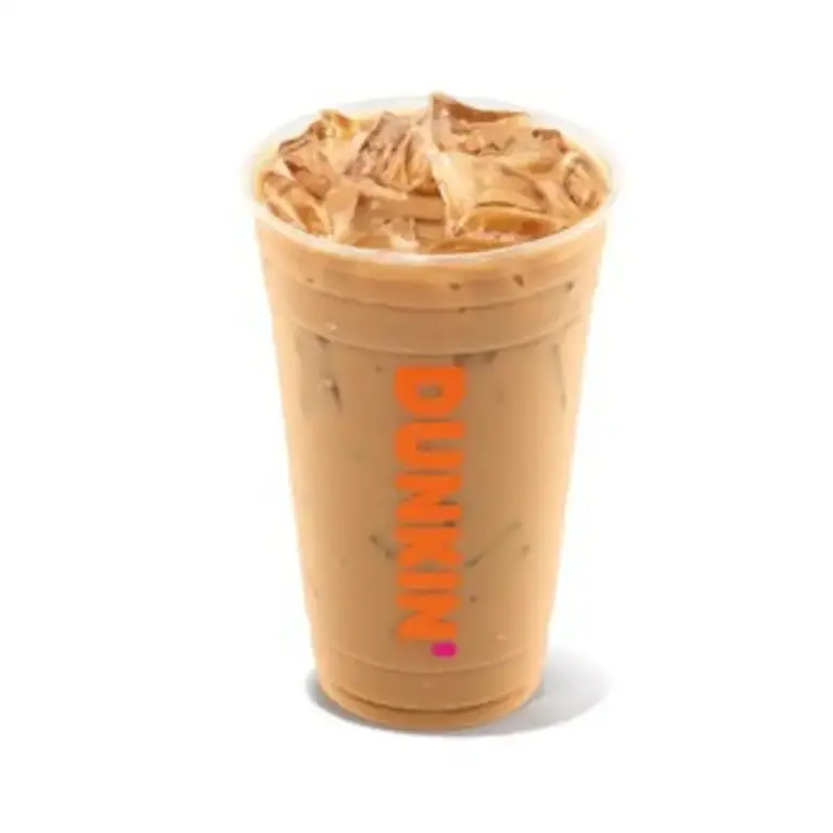 dunkin donuts iced coffee