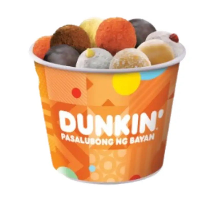 Munchkins Bucket