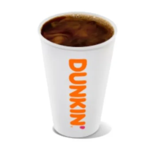 Dunkin donuts USA Menu (coffee)