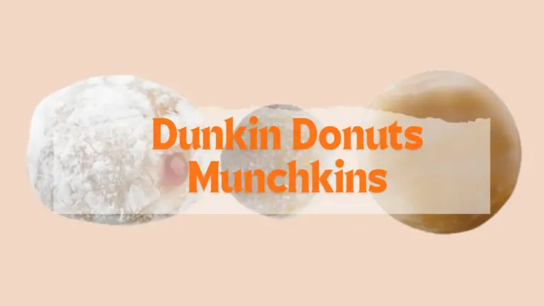 Dunkin' Donuts munchkins Featured image