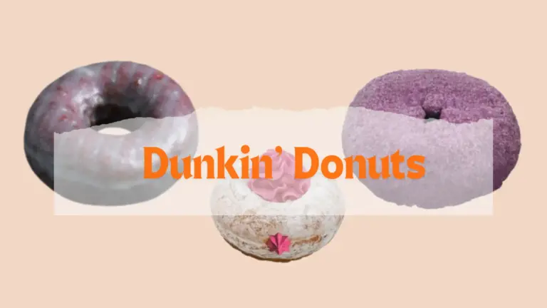 Dunkin' Donuts donuts Featured image