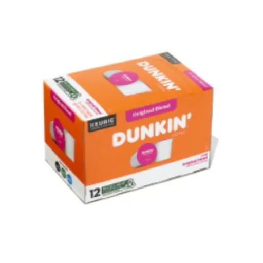 Dunkin donuts USA Menu (brew at home)