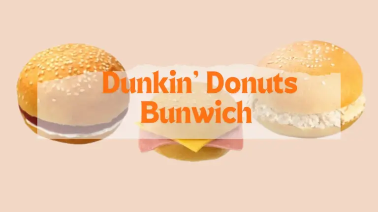 Dunkin' Donuts bunwich Featured image