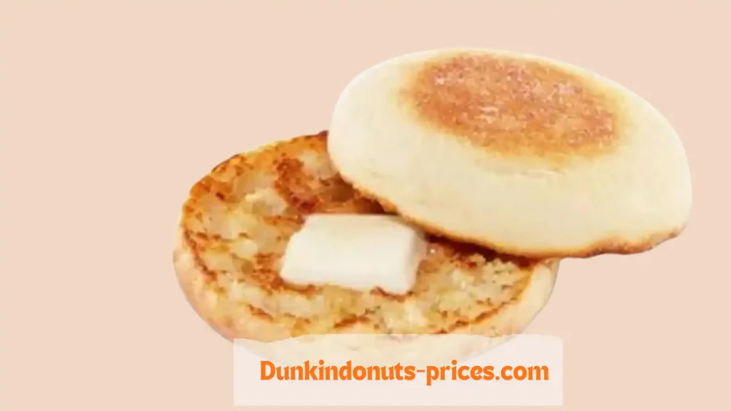 dunkin english muffins