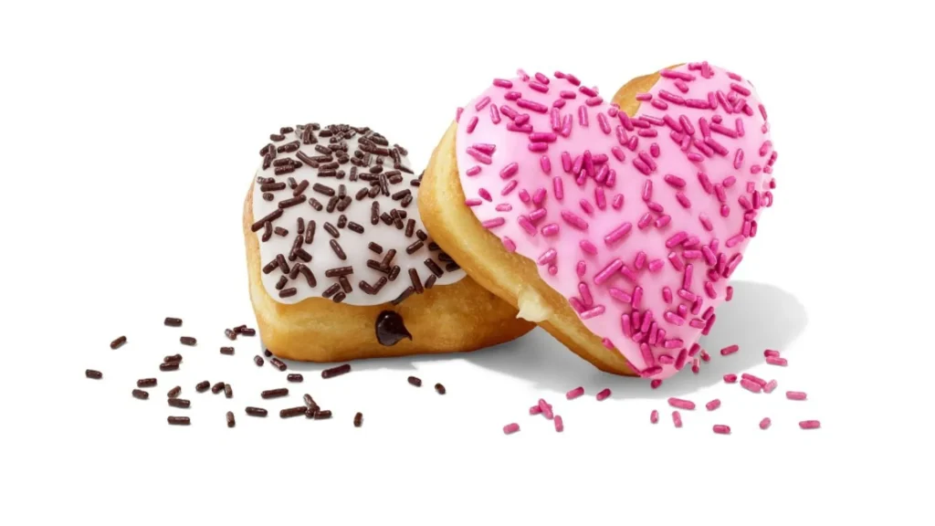 Dunkin Donuts Valentine's Menu 2024