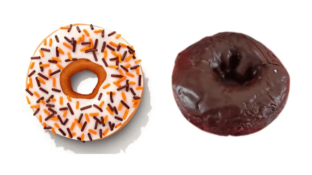 dunkin donuts donut menu