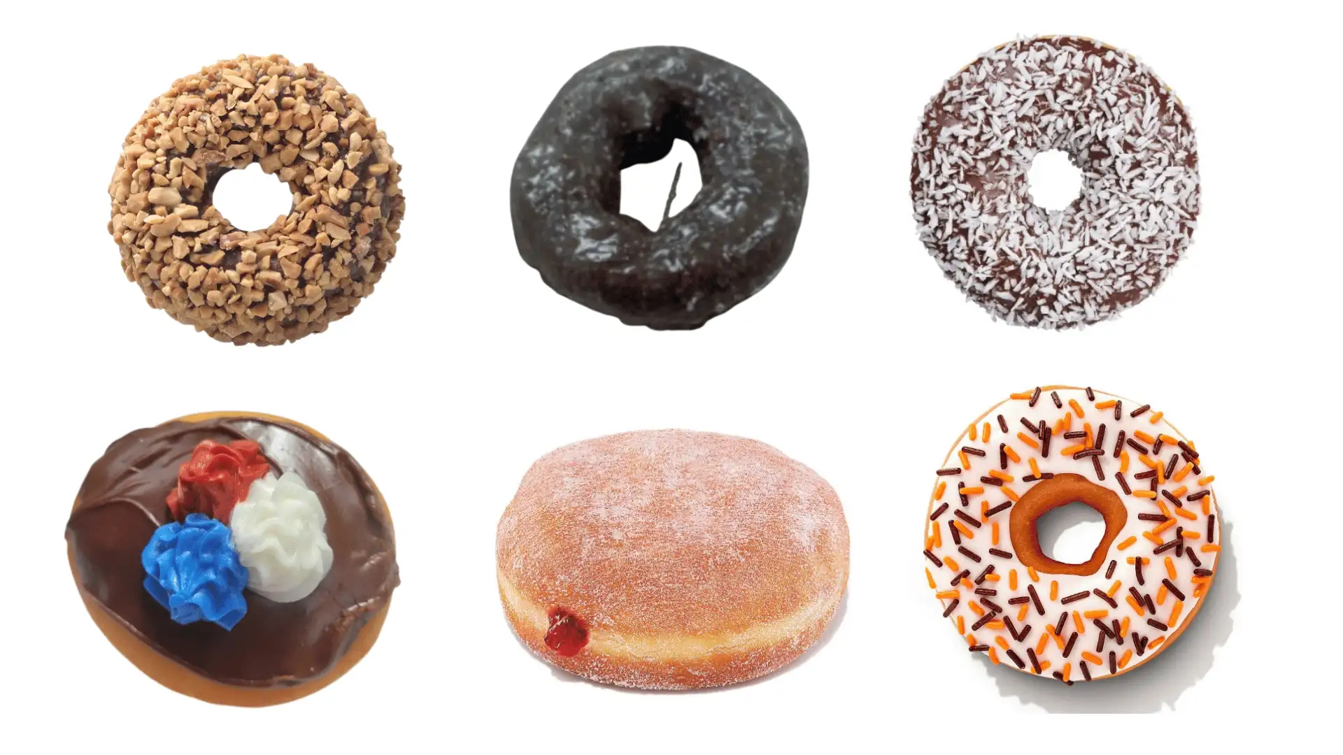 dunkin donuts donut menu