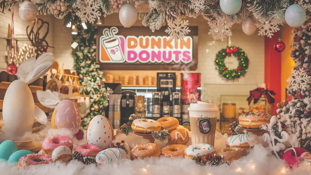 Dunkin Donuts Holiday Hours