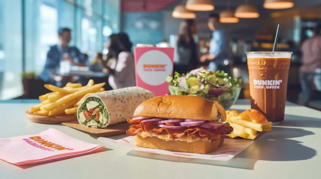 Dunkin’ Lunch Menu 