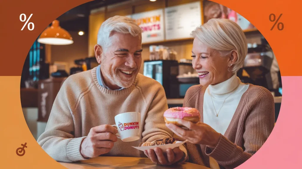 Benefits of Dunkin Donuts Senior Discount