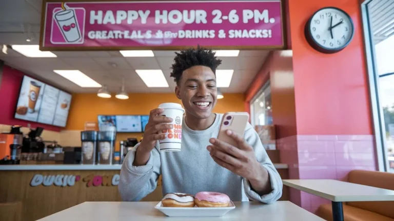 Dunkin’ Happy Hour